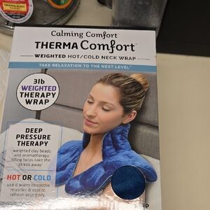 Weighted Neck Wrap - Blue